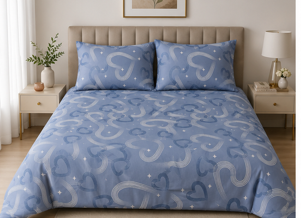 Dreamy Hearts Cotton Set