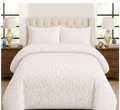 Cream Polka Dots Cotton Set