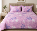 Lavender Snowfall Bed Set
