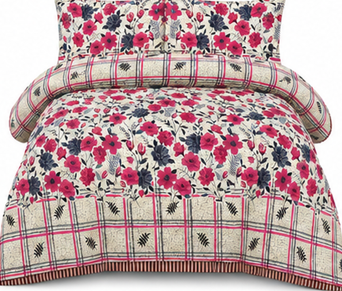 Cottage Rose Grid Set