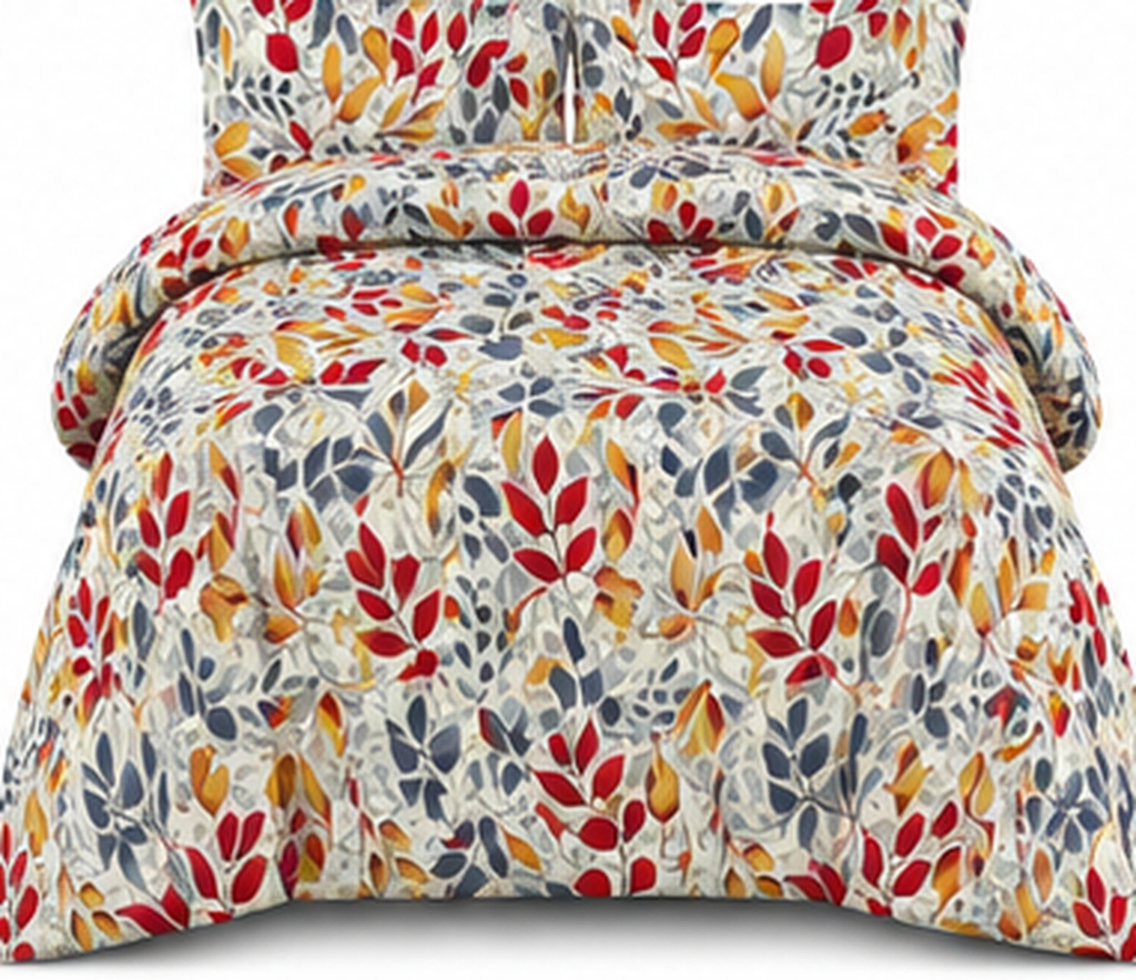 Falling Leaves Bed Set