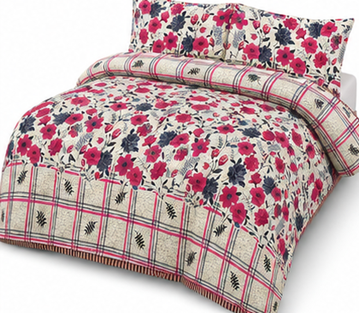 Cottage Rose Grid Set