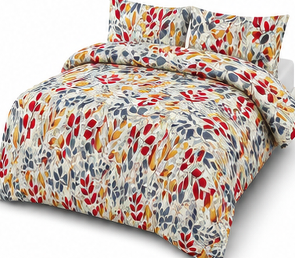 Falling Leaves Bed Set