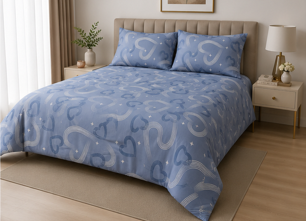 Dreamy Hearts Cotton Set