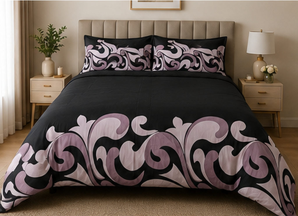 Royal Swirl Cotton Set