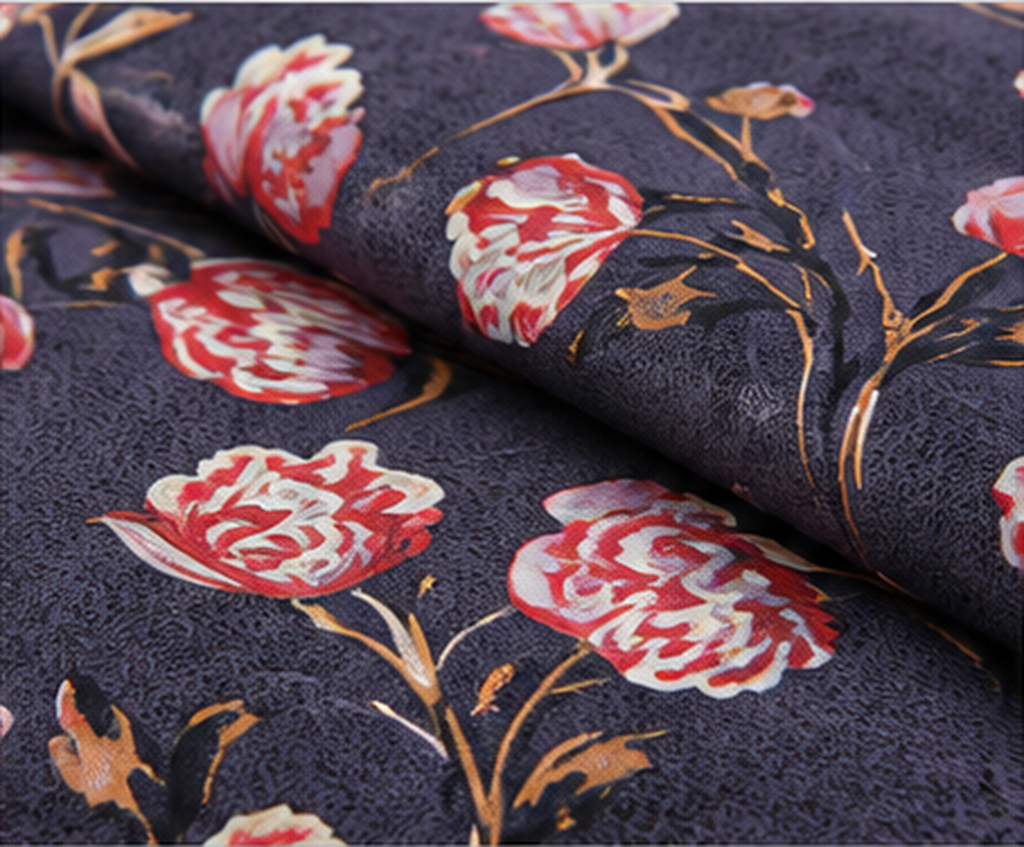 MidNight Tulip Bed Set