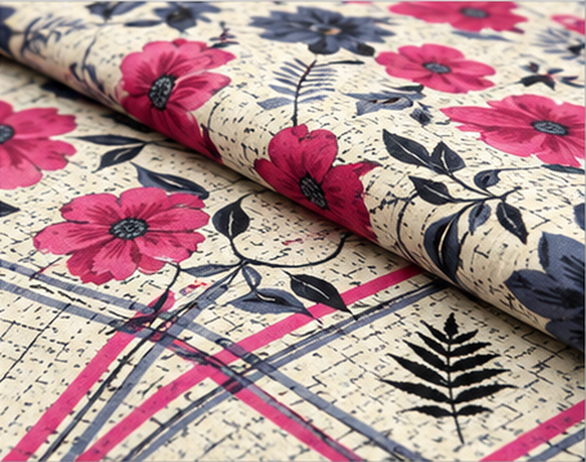 Cottage Rose Grid Set
