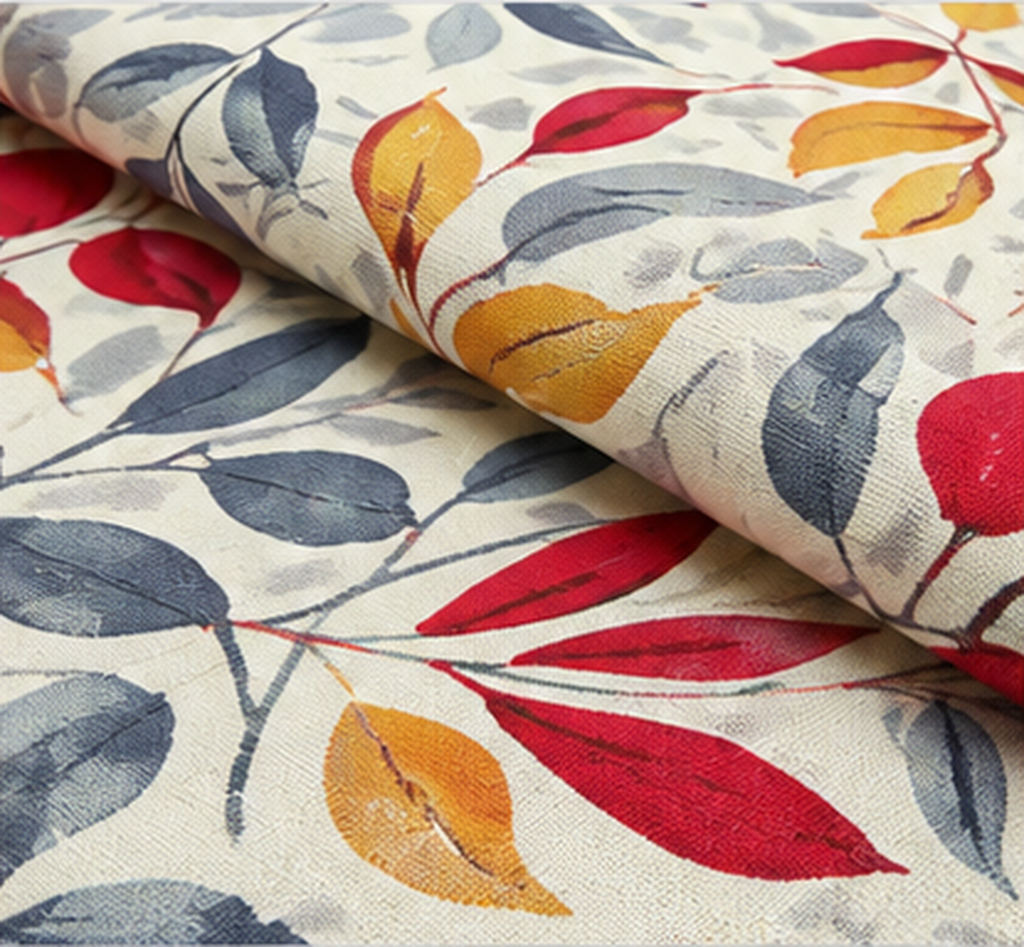 Falling Leaves Bed Set