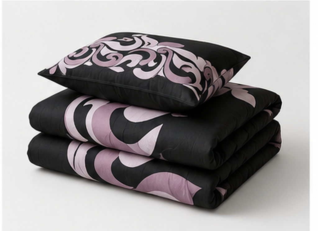 Royal Swirl Cotton Set