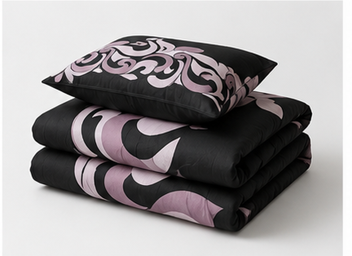 Royal Swirl Cotton Set