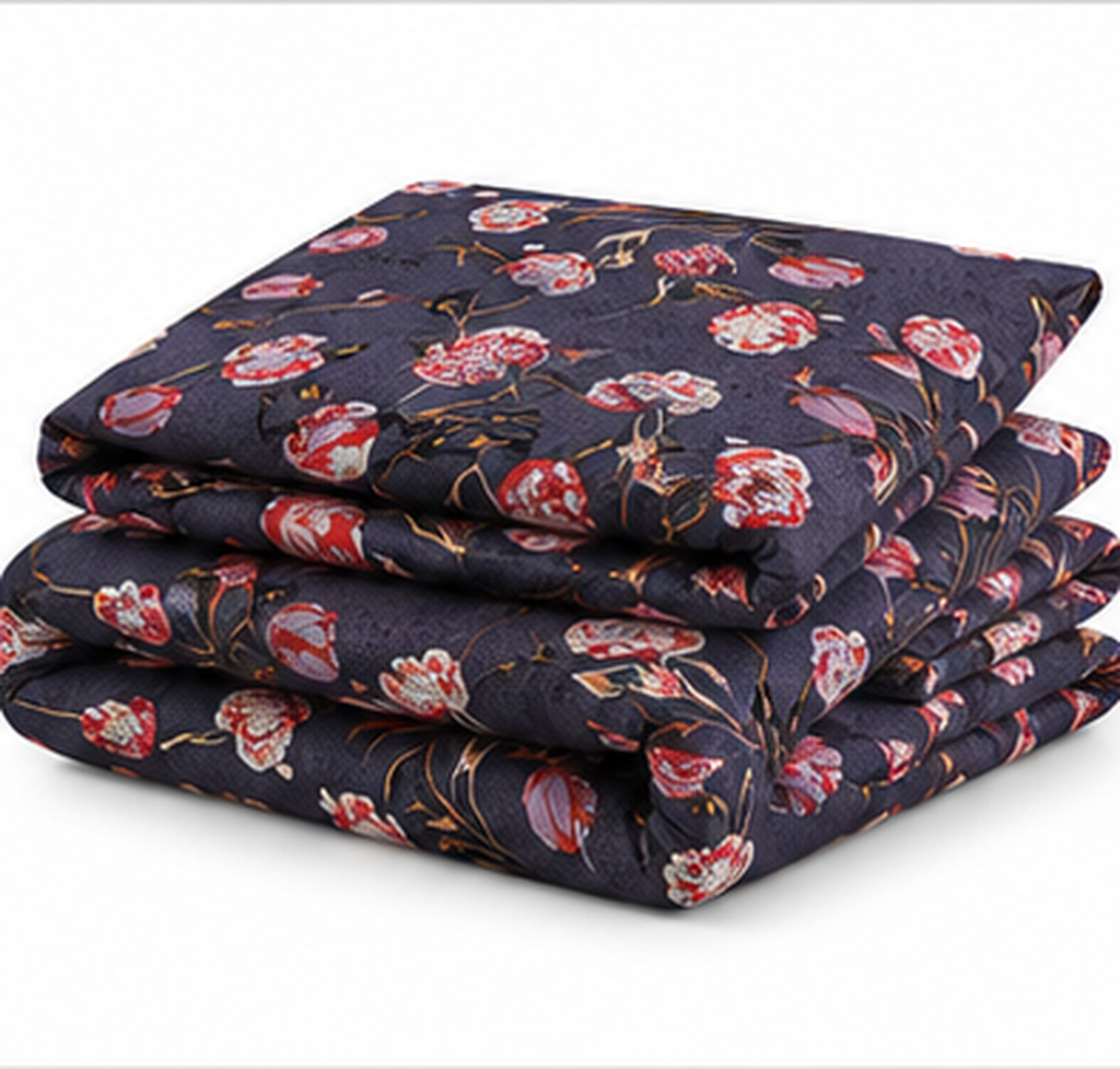 MidNight Tulip Bed Set