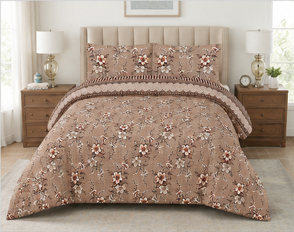 Sahara Linen Bed Set