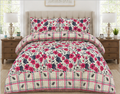 Cottage Rose Grid Set