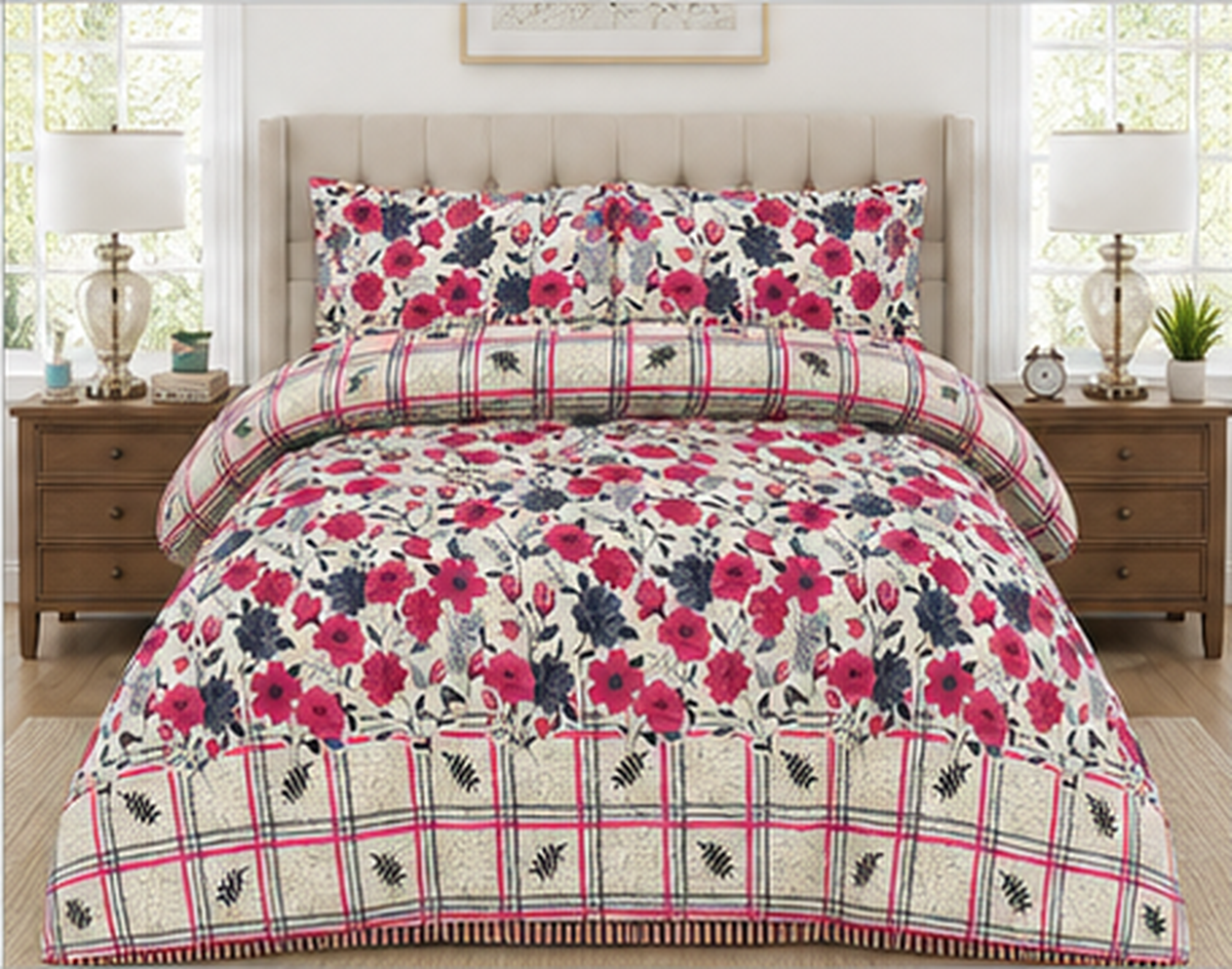 Cottage Rose Grid Set