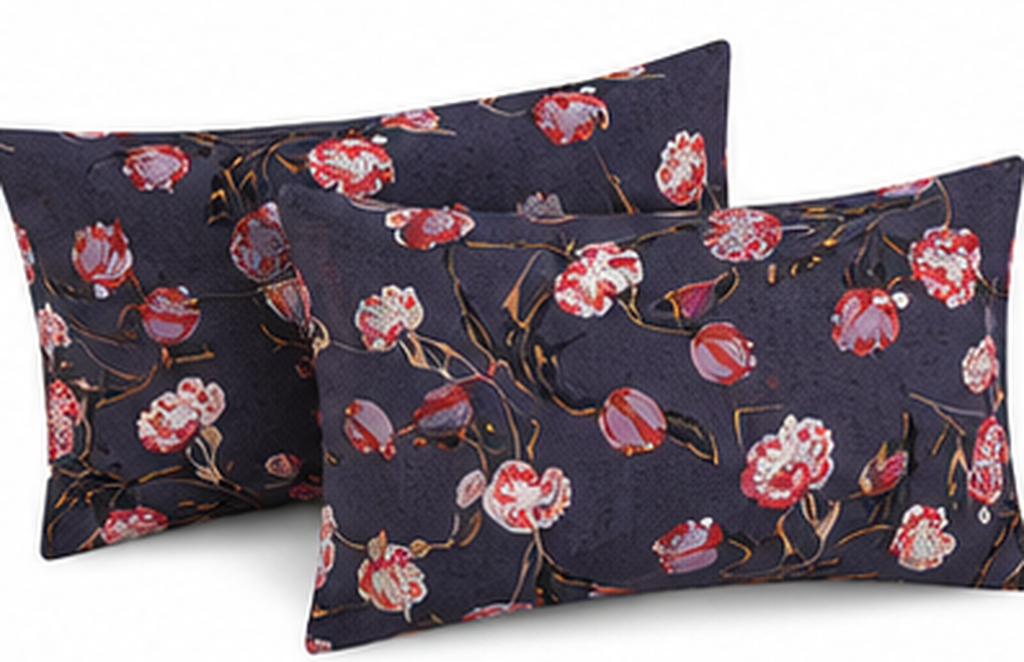 MidNight Tulip Bed Set