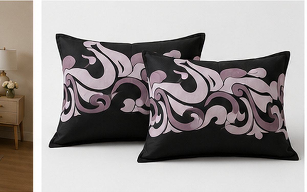 Royal Swirl Cotton Set
