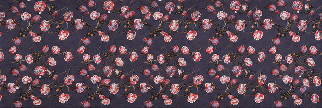 MidNight Tulip Bed Set