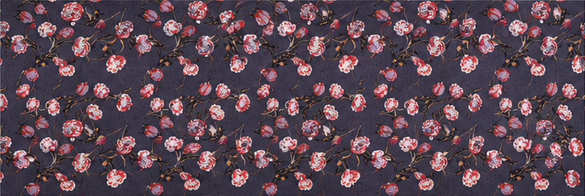 MidNight Tulip Bed Set