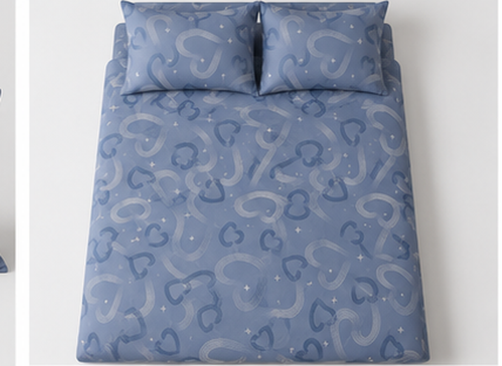 Dreamy Hearts Cotton Set