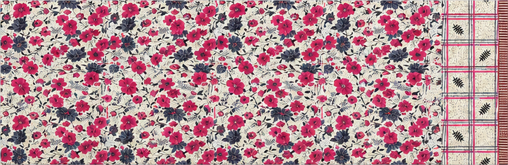 Cottage Rose Grid Set