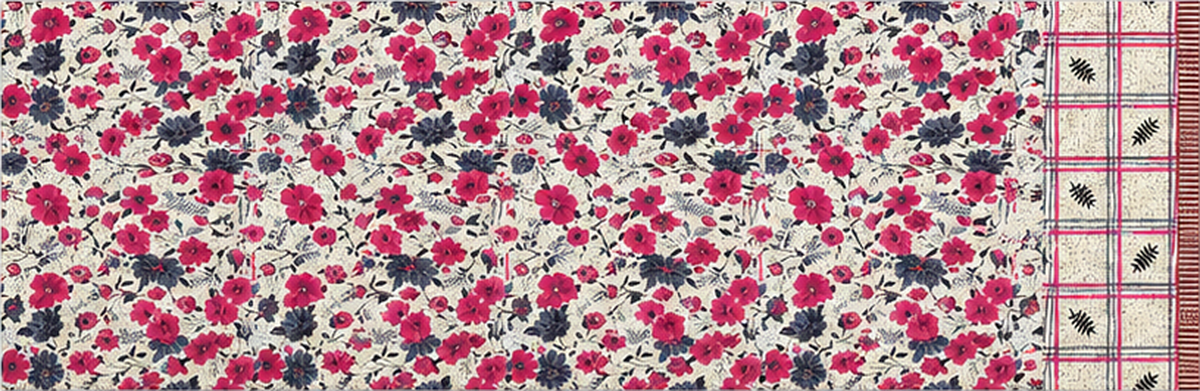 Cottage Rose Grid Set
