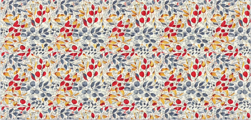 Falling Leaves Bed Set
