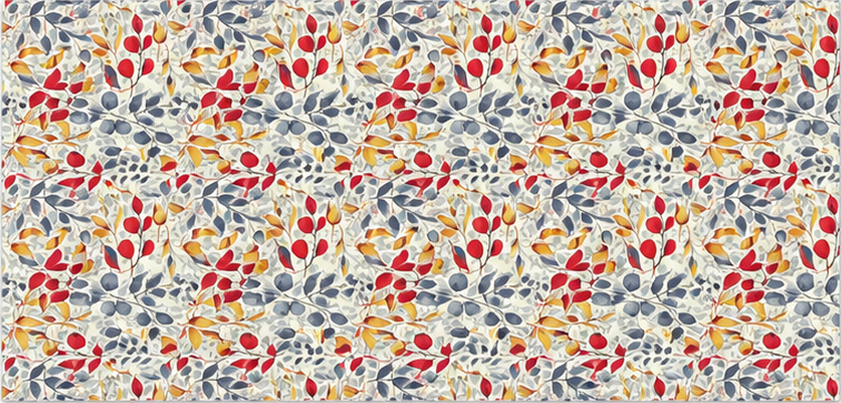 Falling Leaves Bed Set
