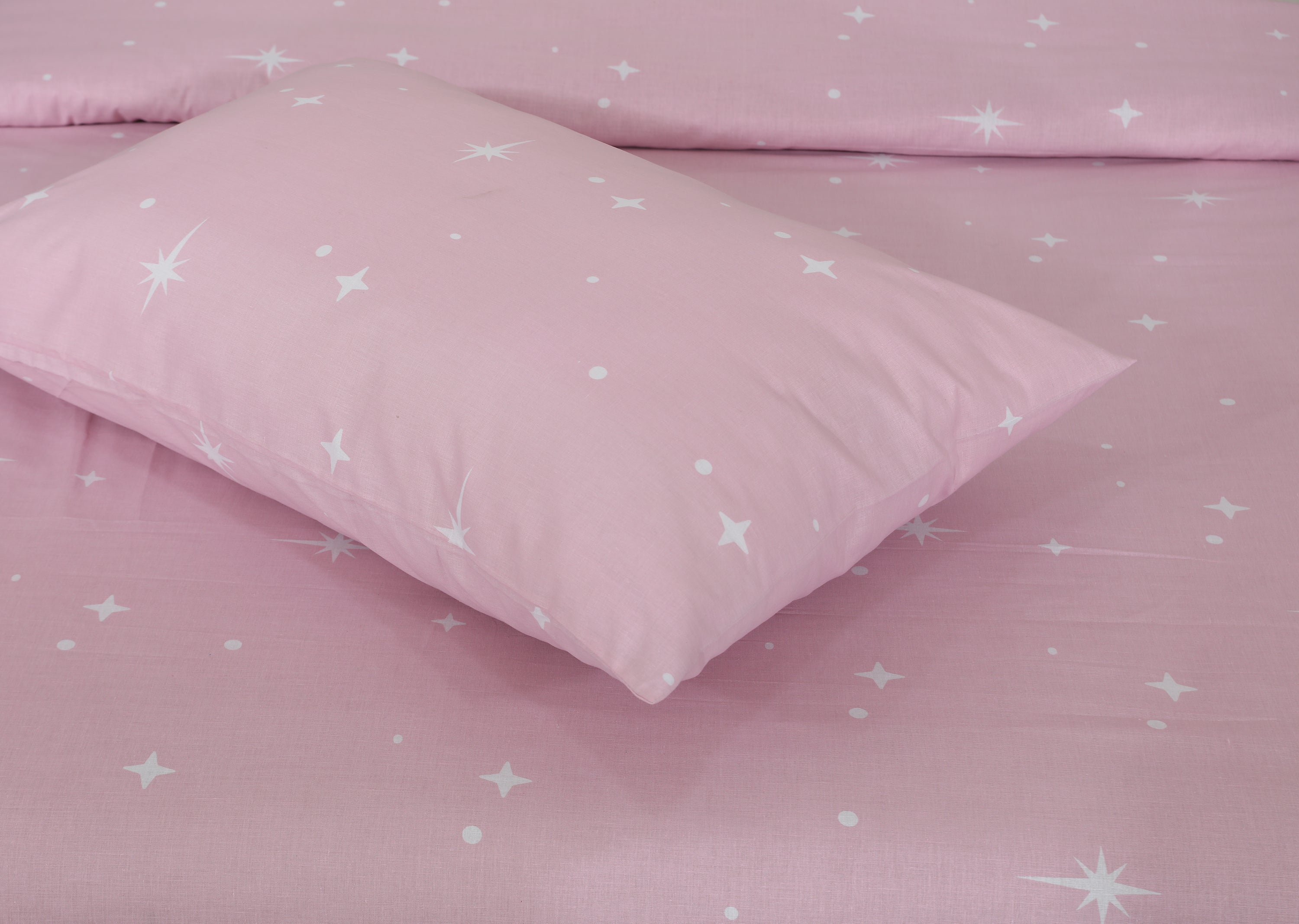 Pink Stardust Cotton Set