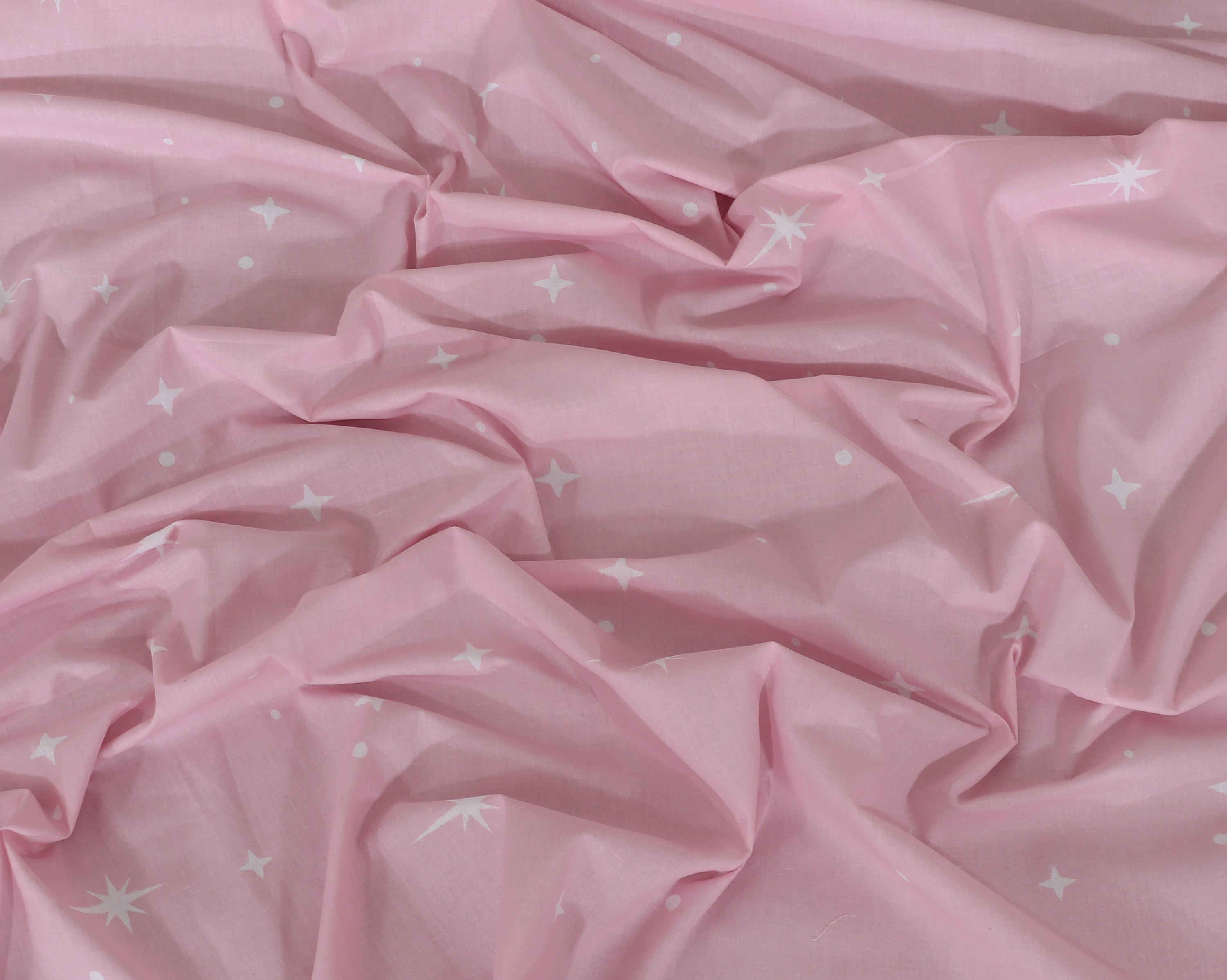 Pink Stardust Cotton Set