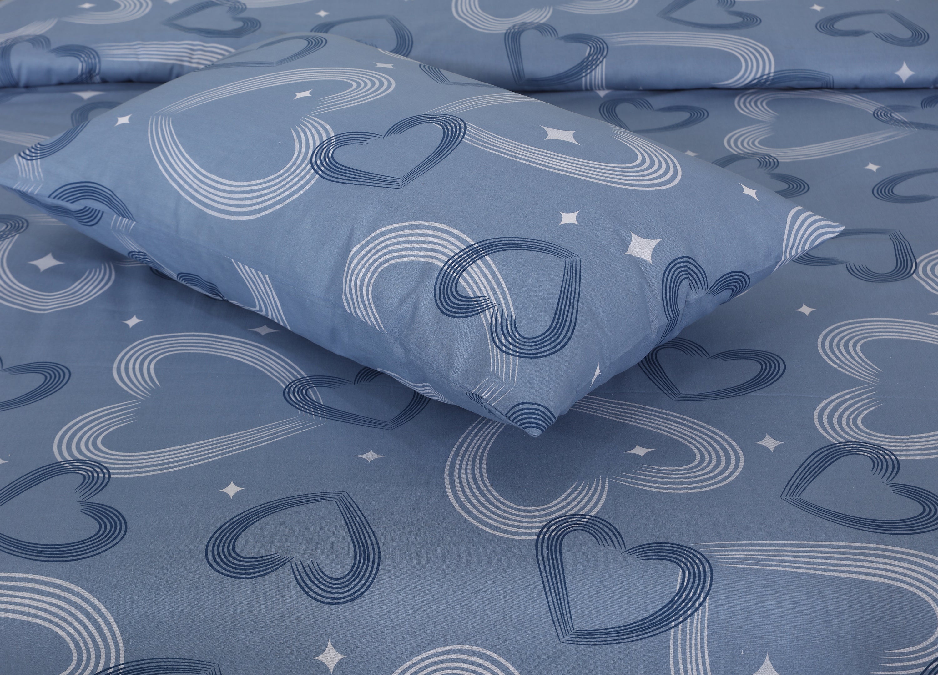 Dreamy Hearts Cotton Set