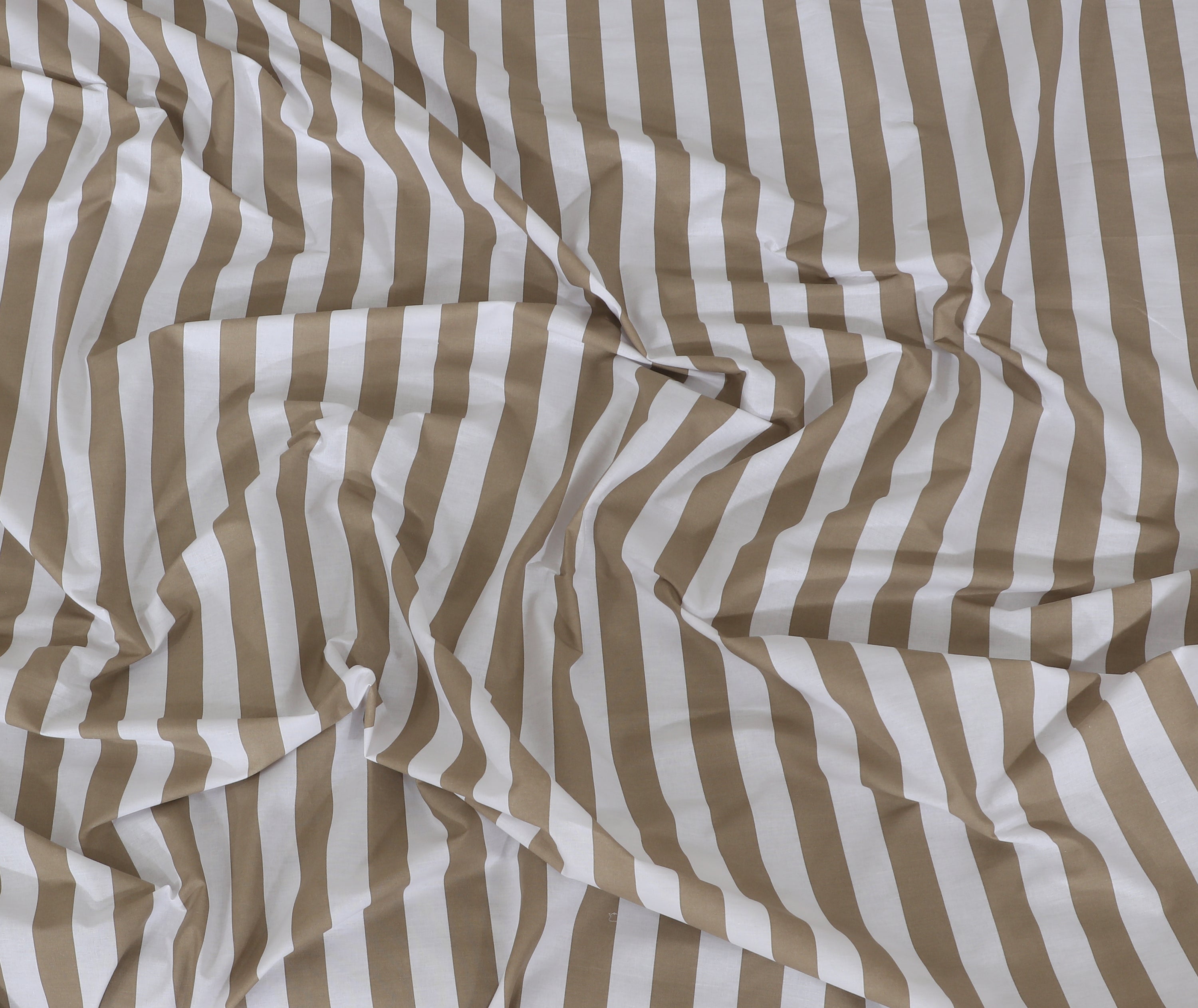 Cappuccino Strip Bed Sett