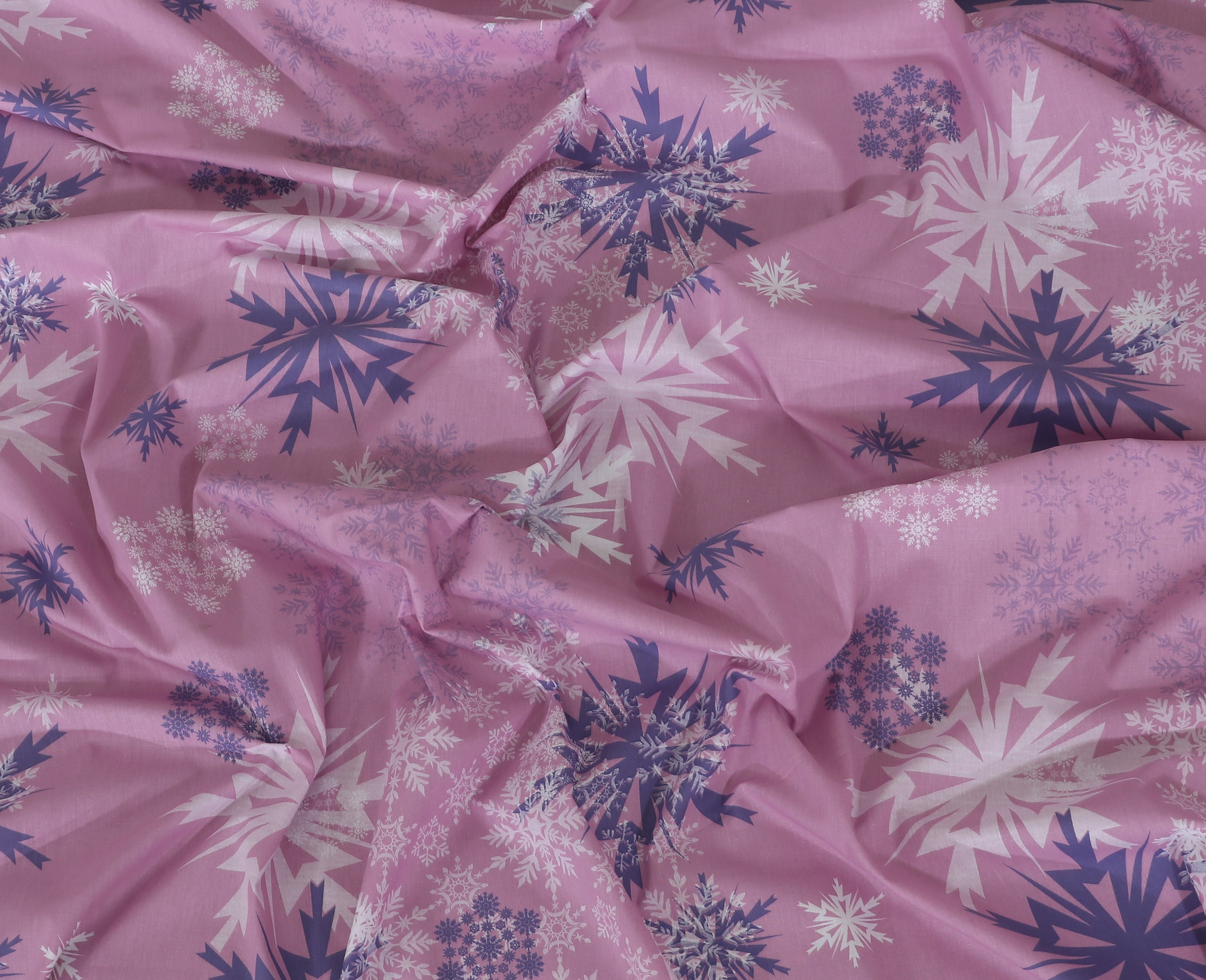 Lavender Snowfall Bed Set