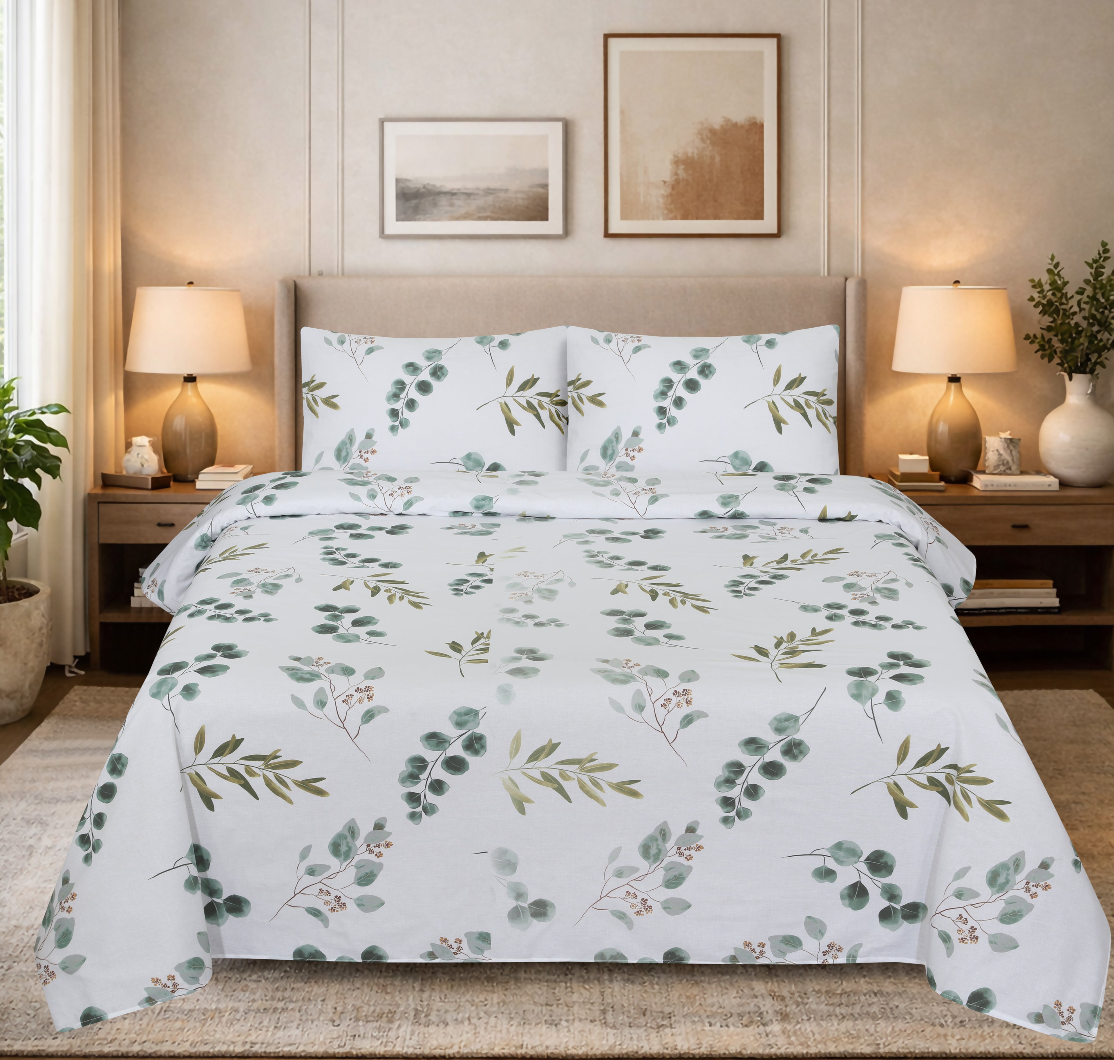 Botanical Breeze Cotton Set