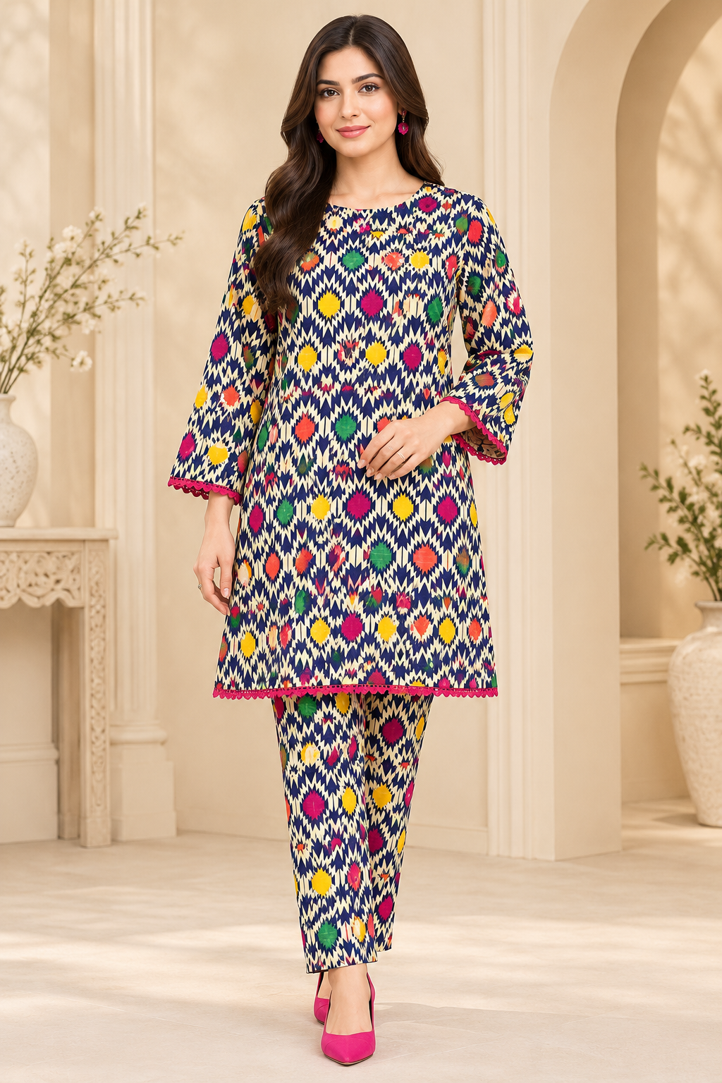 RANG BAHAR 2PC(KHADAR)