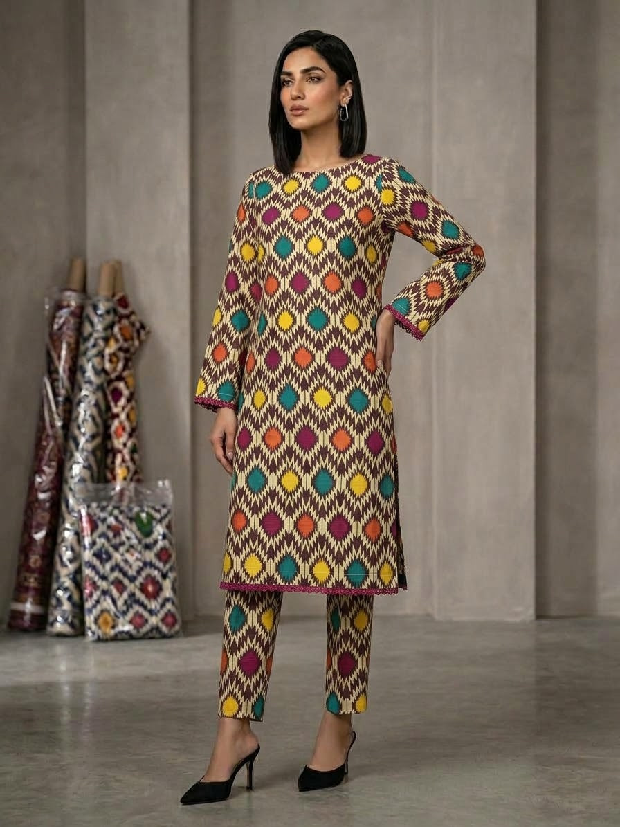 RANGREZA 2PC(KHADAR)