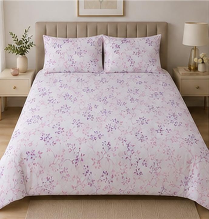 Blush Meadow Floral Set