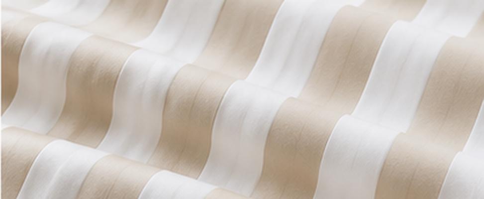 Cappuccino Strip Bed Set