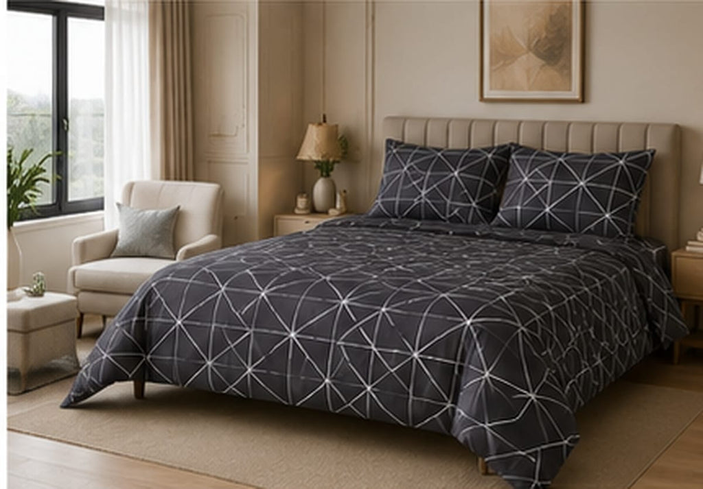 Vertex Geometric Bed Set