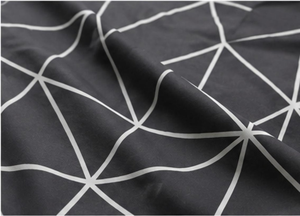Vertex Geometric Bed Set