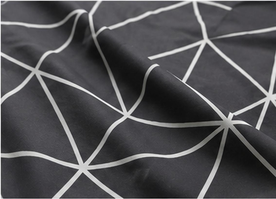 Vertex Geometric Bed Set