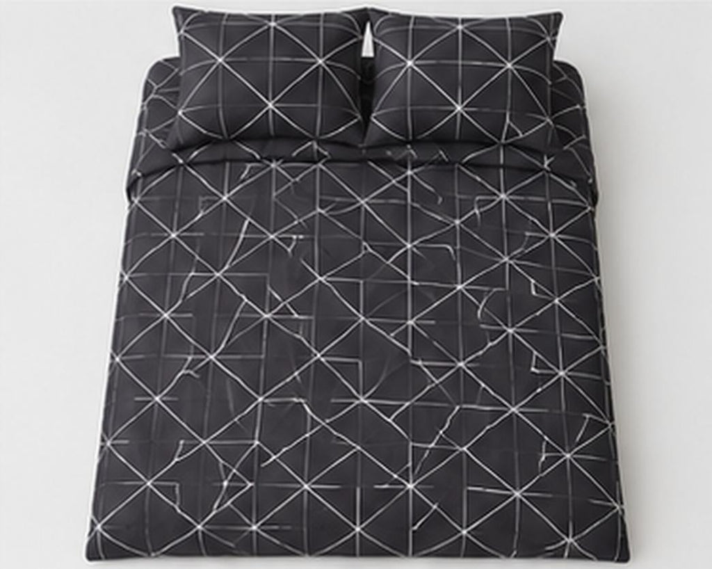 Vertex Geometric Bed Set