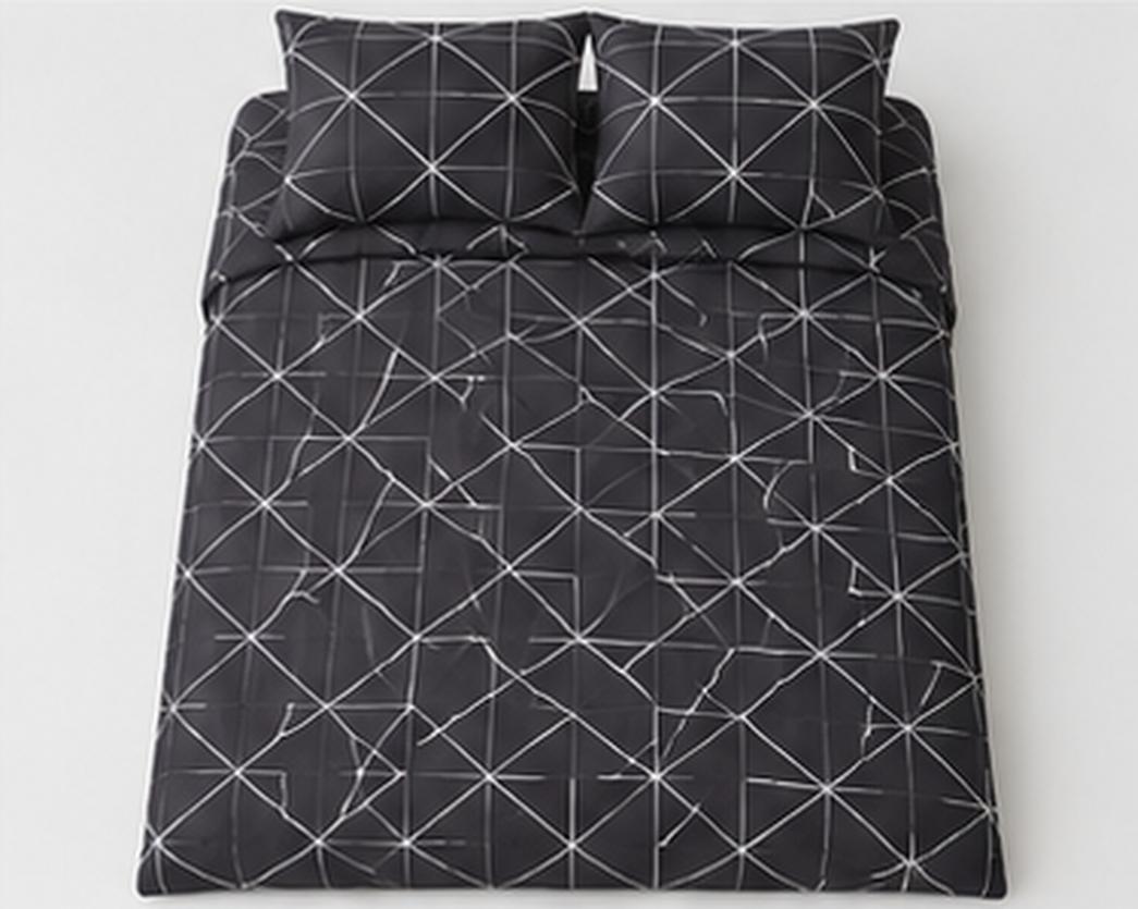 Vertex Geometric Bed Set