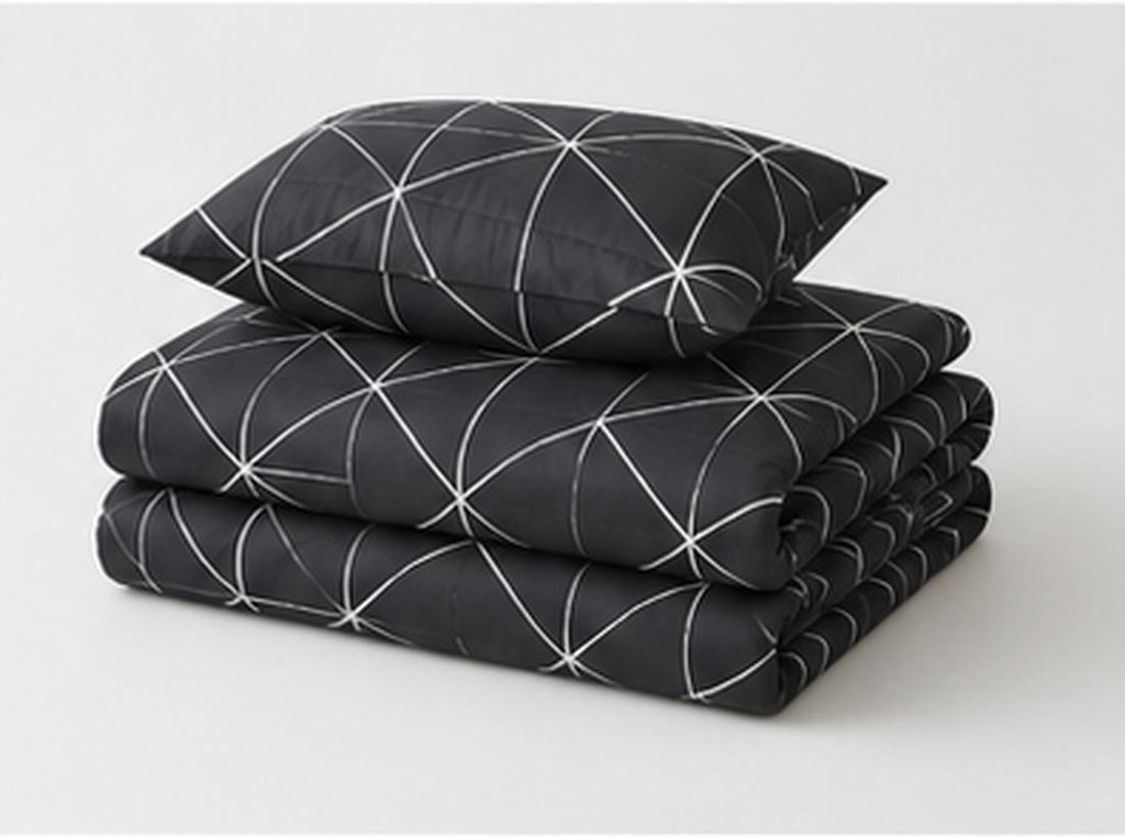 Vertex Geometric Bed Set