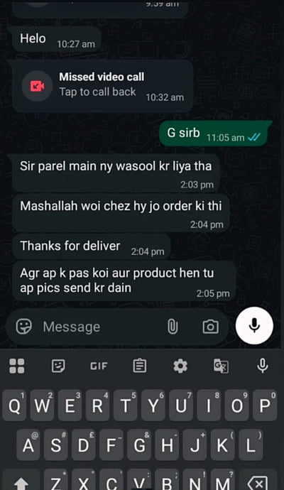 Customer Review