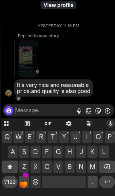 Customer Review