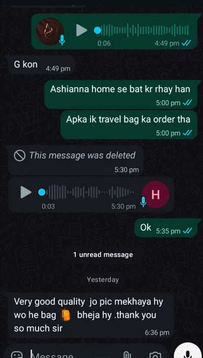 Customer Review