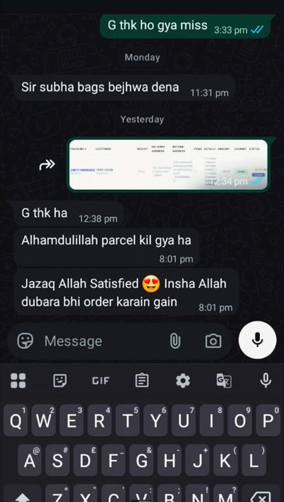 Customer Review