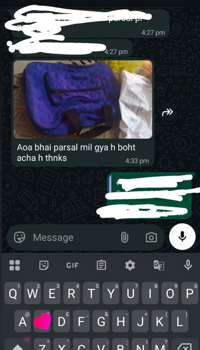 Customer Review