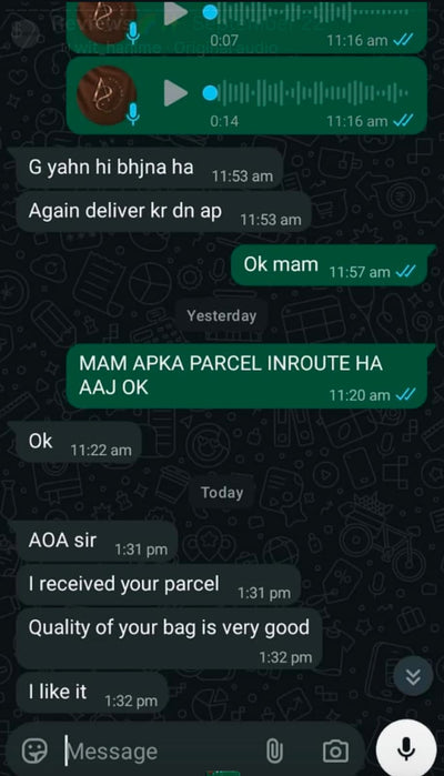 Customer Review