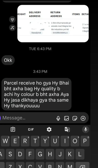 Customer Review